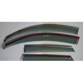 Дефлекторы окон AUDI Q3 2017